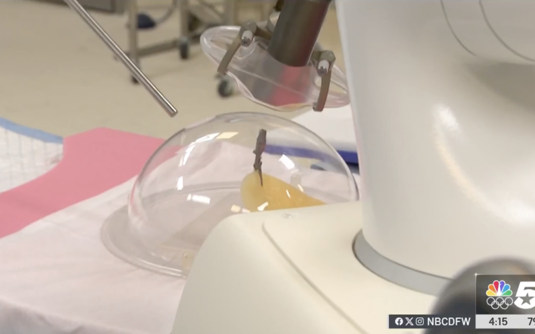 NBC 5 DFW Coverage of the First Magnetic Surgery With MARS Patient in Texas